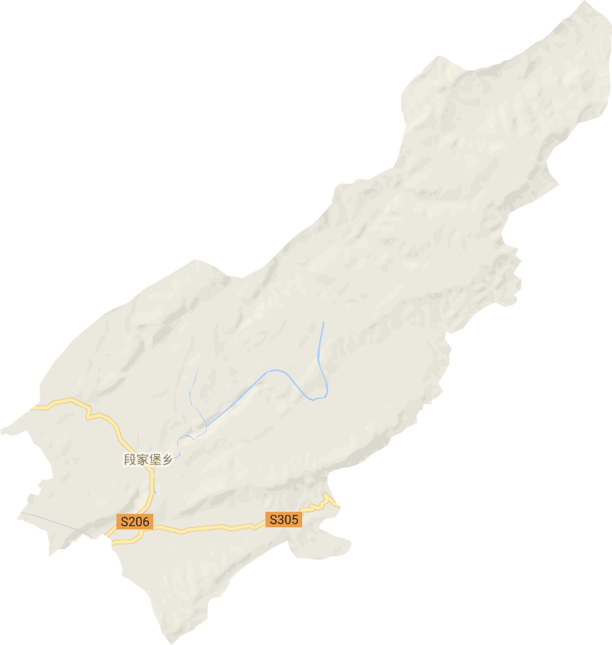 段家堡乡电子地图