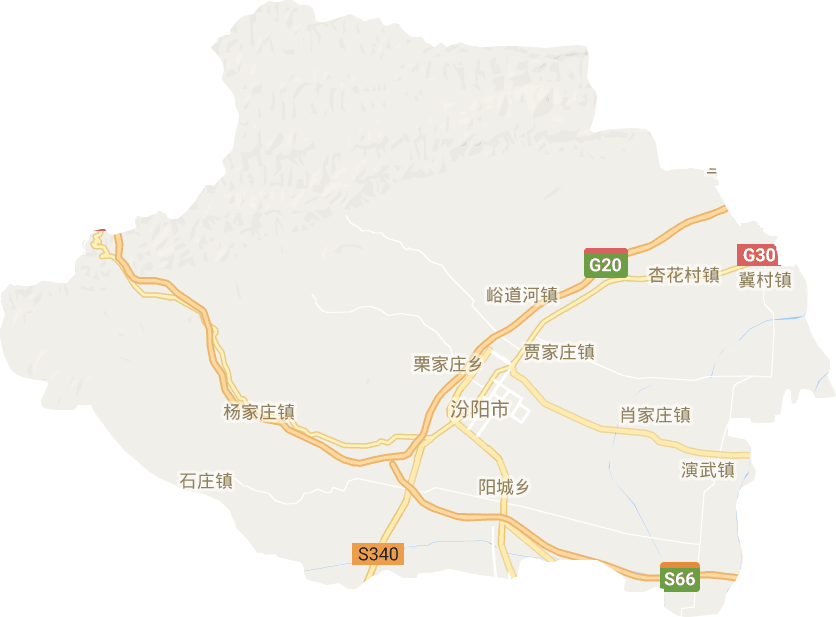 汾阳市电子地图