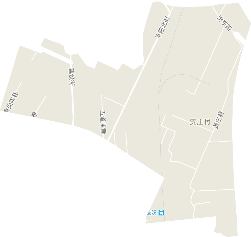 车站街街道电子地图