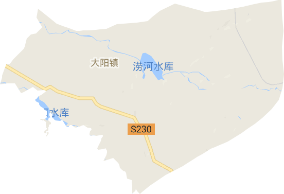 大阳镇电子地图