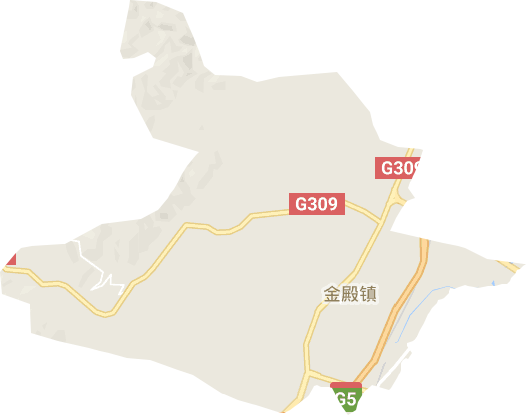 金殿镇电子地图