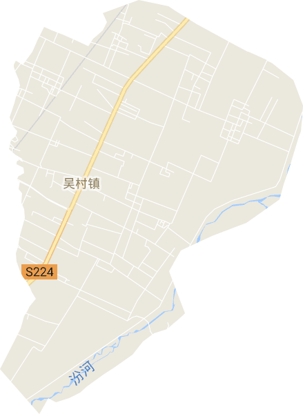 吴村镇电子地图