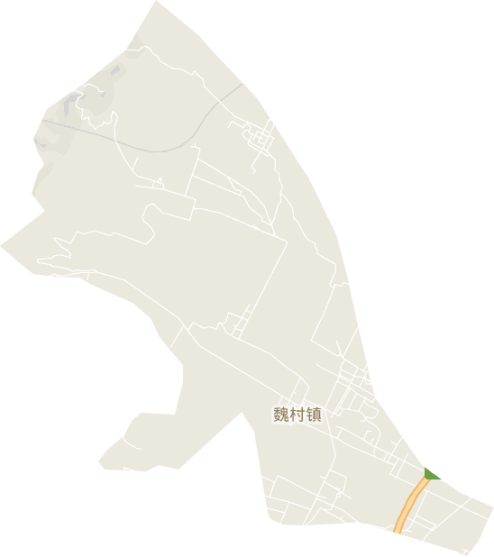 魏村镇电子地图