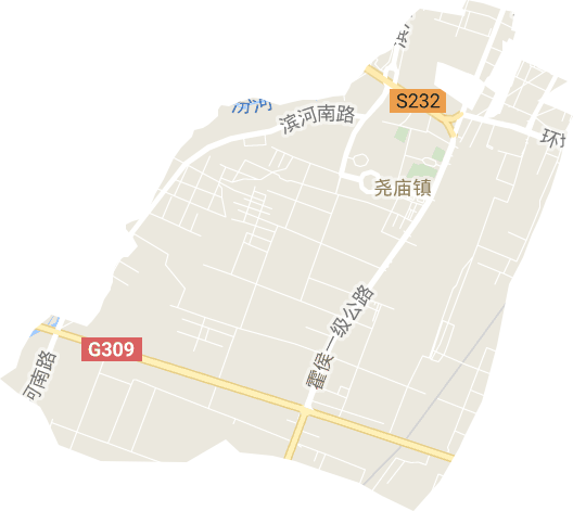 尧庙镇电子地图