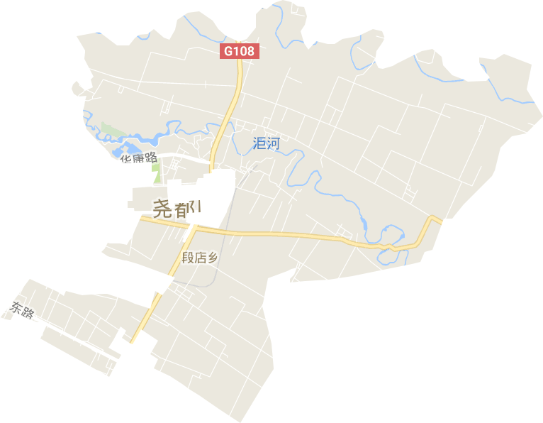 段店乡电子地图