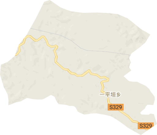 一平垣乡电子地图