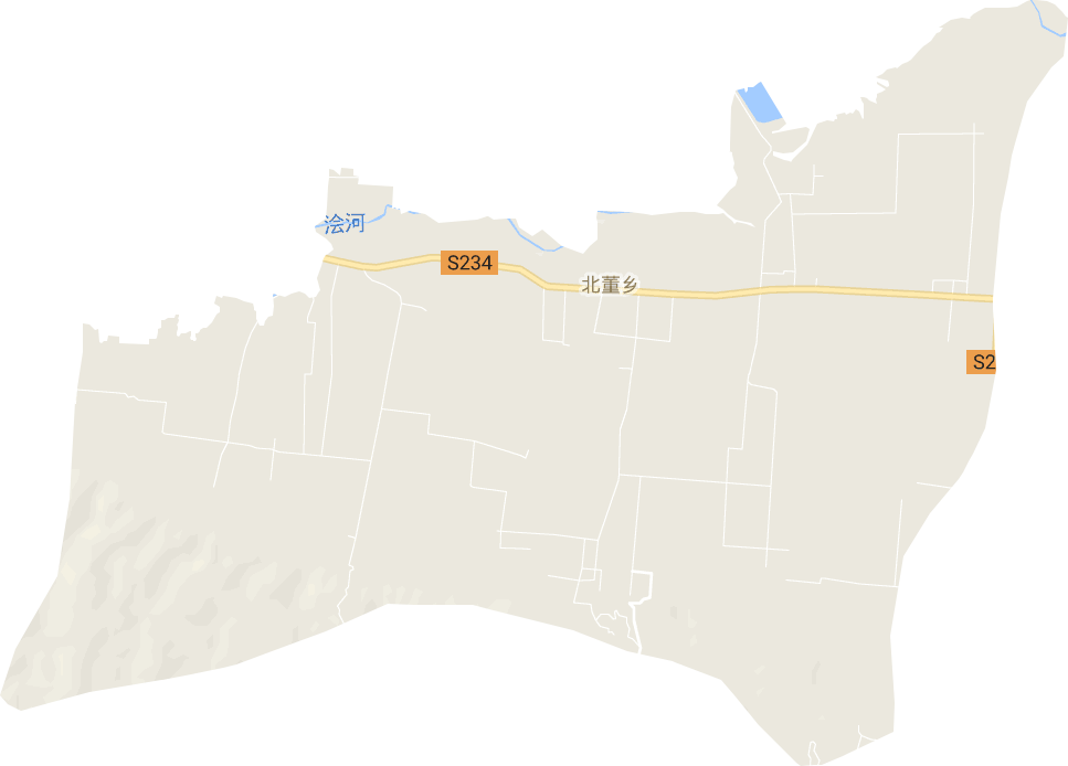 北董乡电子地图