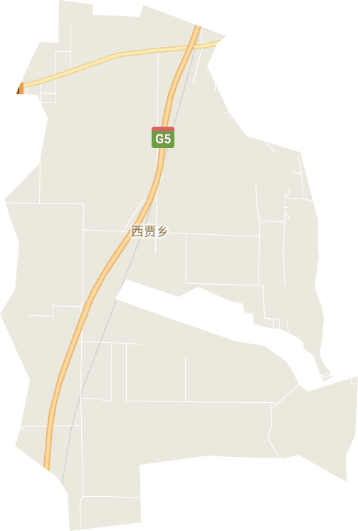 西贾乡电子地图