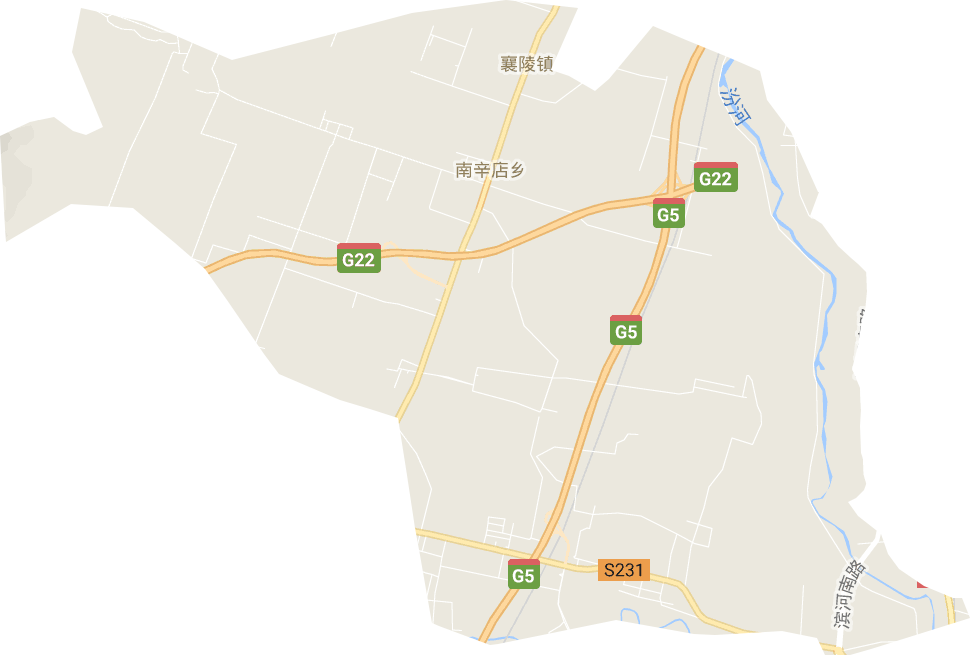 南辛店乡电子地图