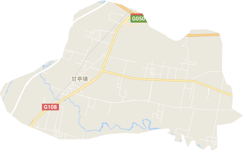 甘亭镇电子地图