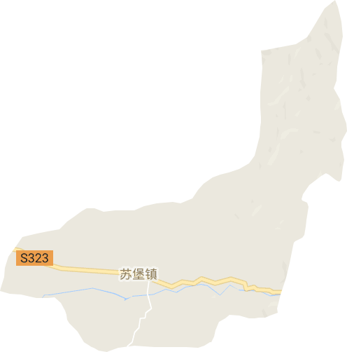 苏堡镇电子地图