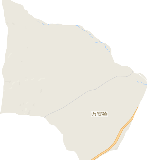 万安镇电子地图