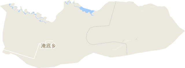 淹底乡电子地图