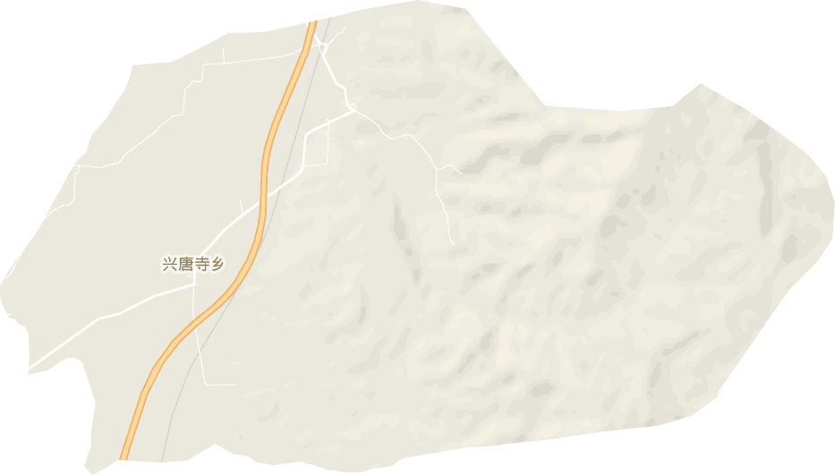 兴唐寺乡电子地图