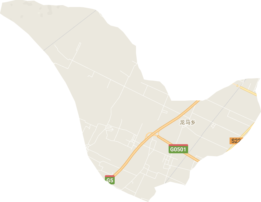 龙马乡电子地图