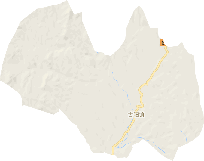 古阳镇电子地图
