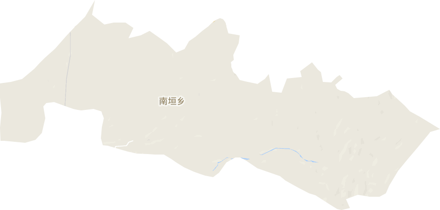 南垣乡电子地图