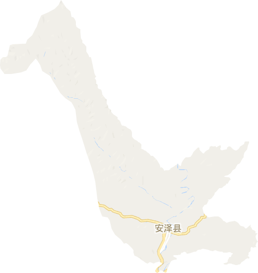 府城镇电子地图