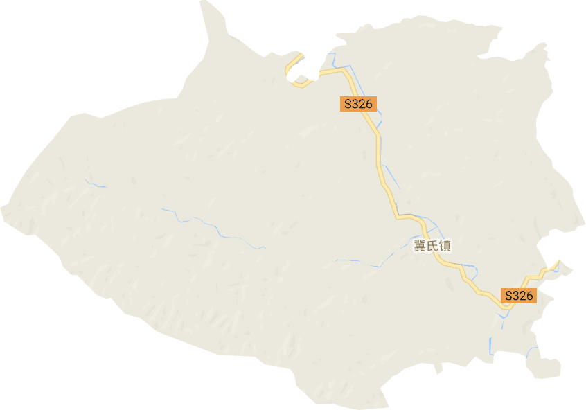 冀氏镇电子地图