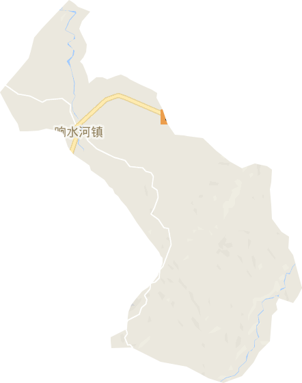 响水河镇电子地图