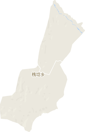 槐埝乡电子地图