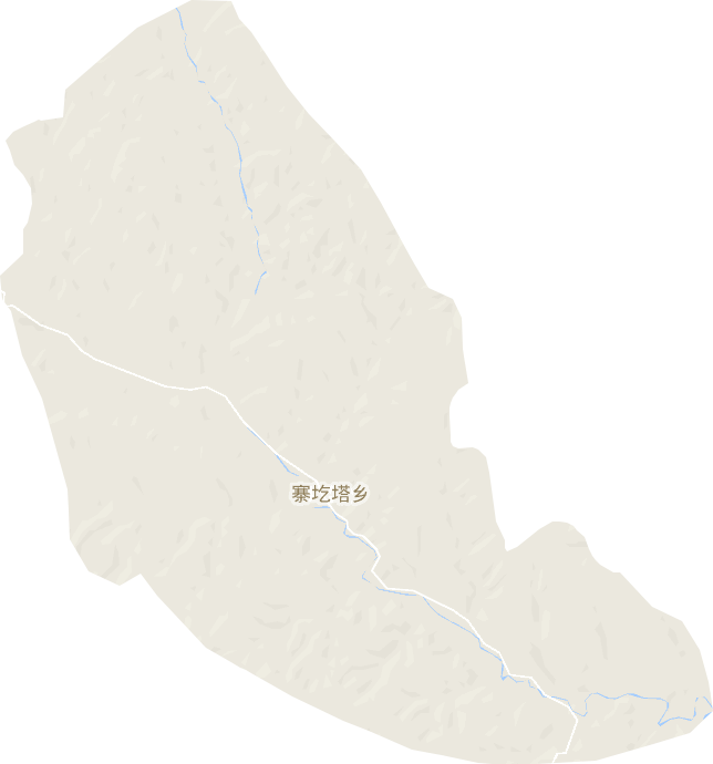 寨圪塔乡电子地图