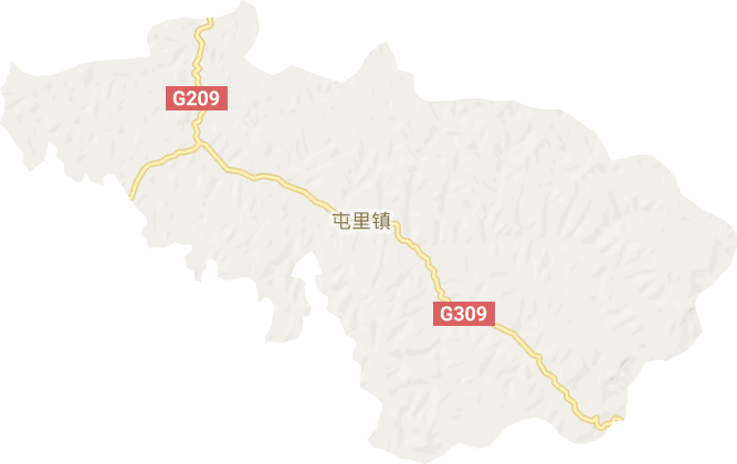 屯里镇电子地图