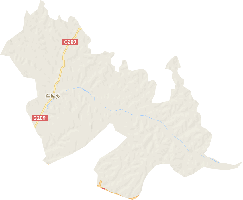 车城乡电子地图