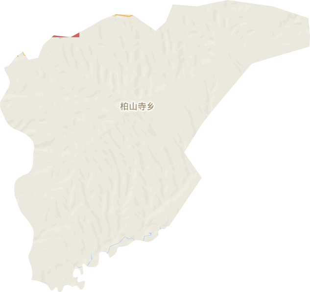 柏山寺乡电子地图