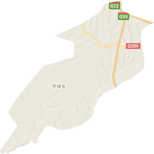 中垛乡电子地图