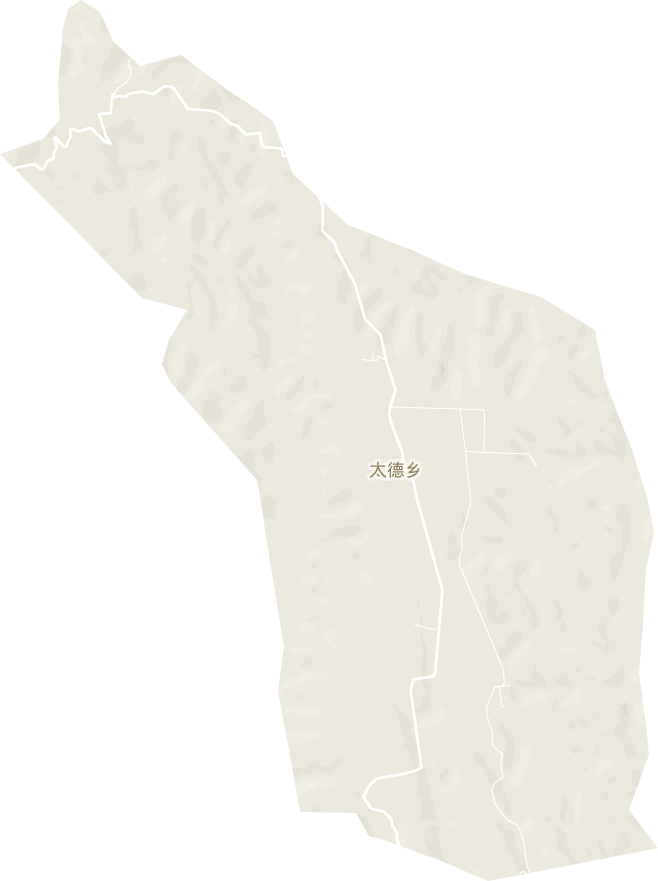 太德乡电子地图