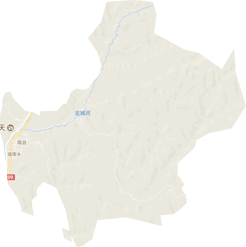 龙泉镇电子地图