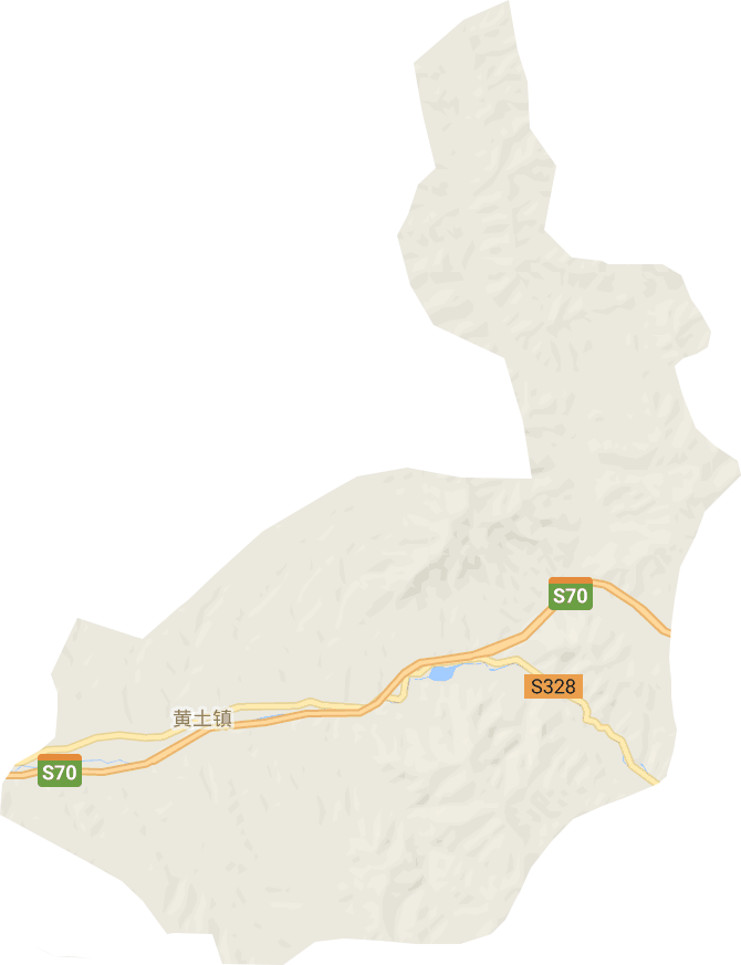 黄土镇电子地图