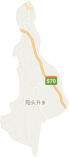 阳头升乡电子地图