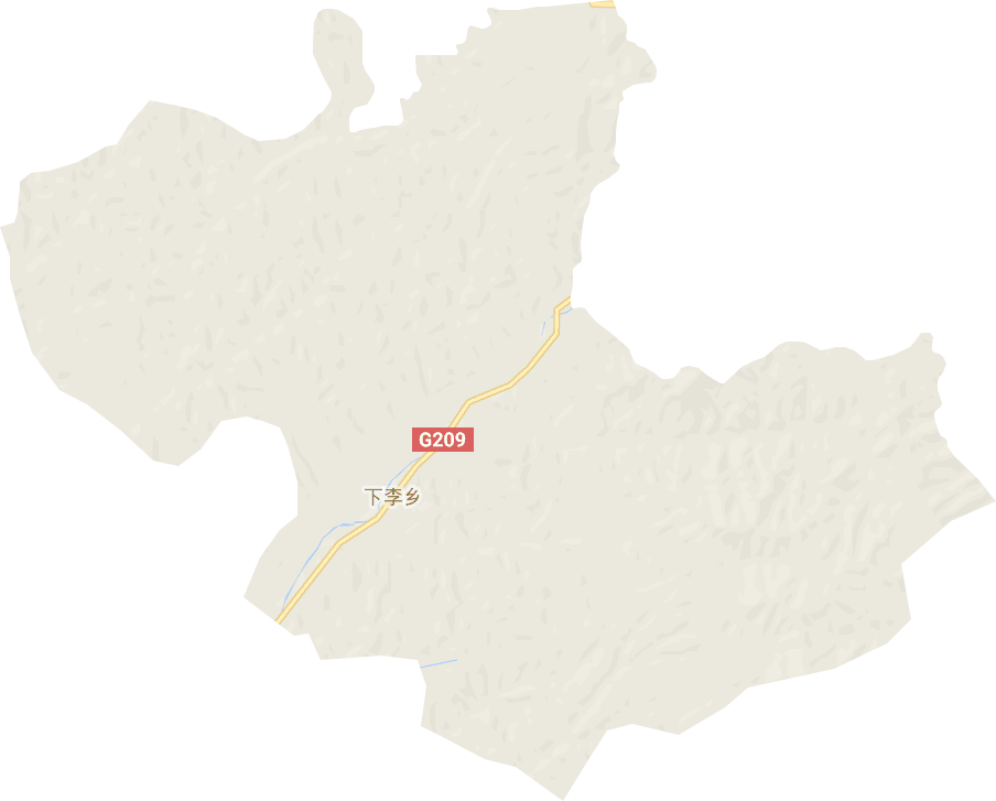 下李乡电子地图