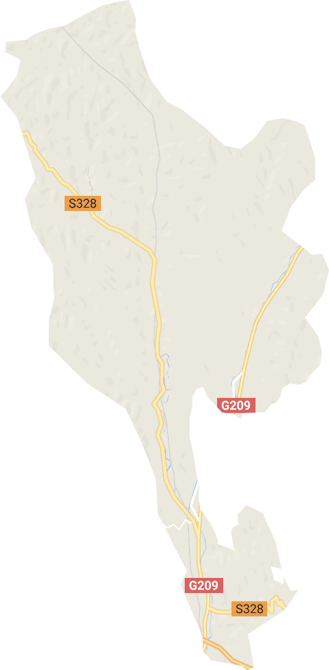 城南乡电子地图