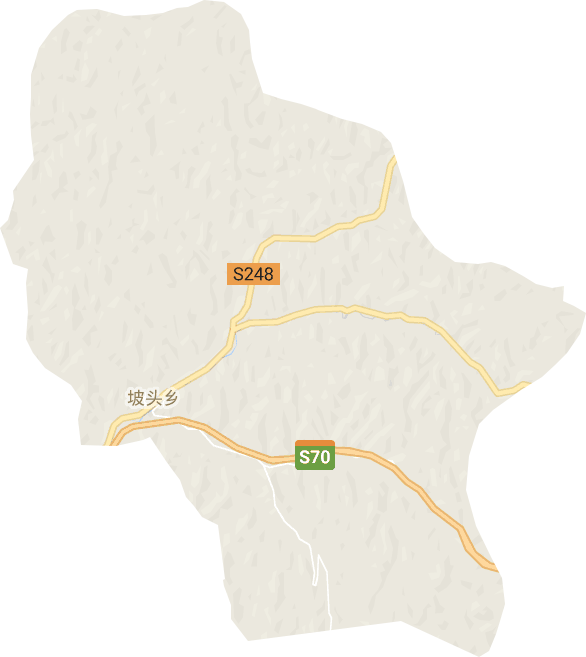 坡头乡电子地图