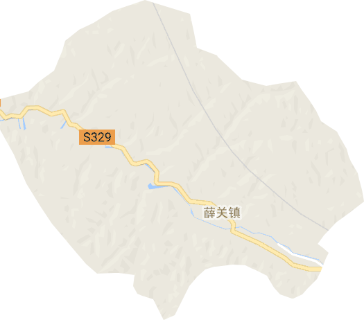 薛关镇电子地图
