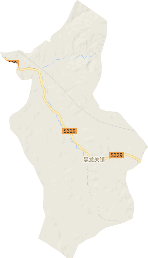 黑龙关镇电子地图