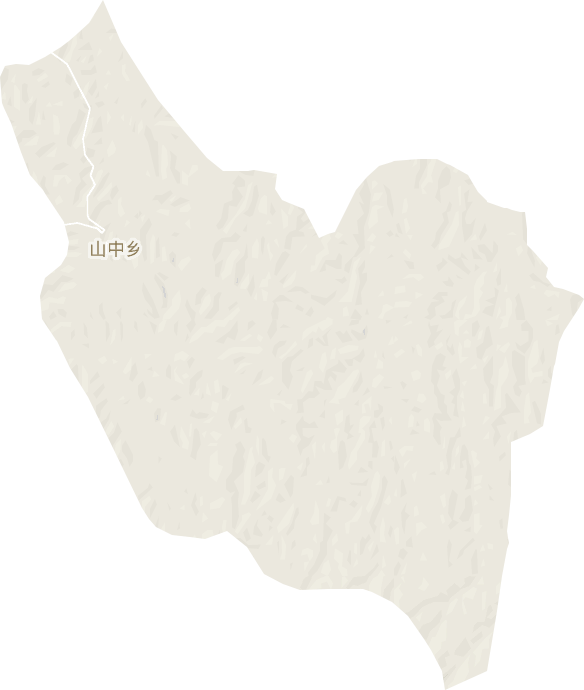 山中乡电子地图