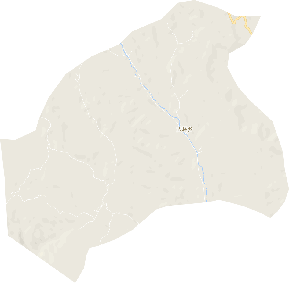 太林乡电子地图