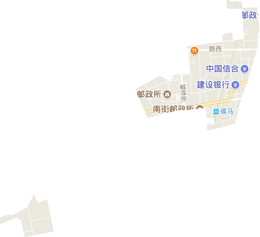 路西街道电子地图
