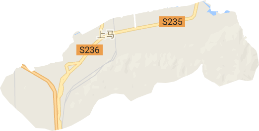 上马街道电子地图