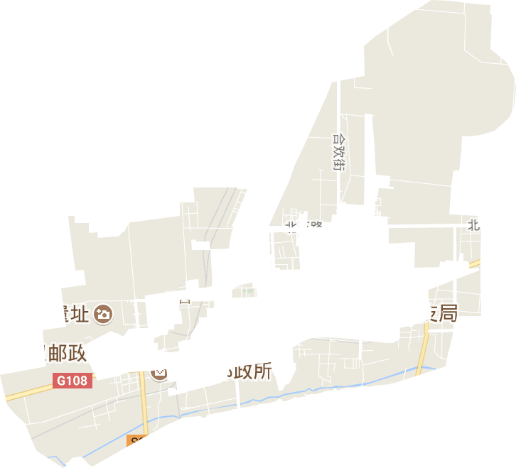 新田乡电子地图