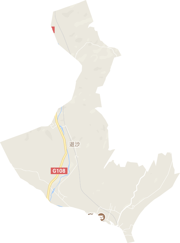 退沙街道电子地图