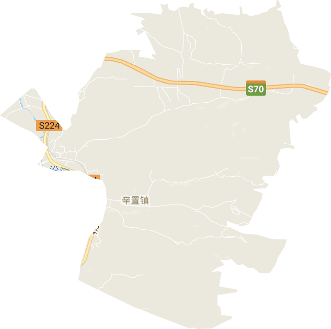 辛置镇电子地图