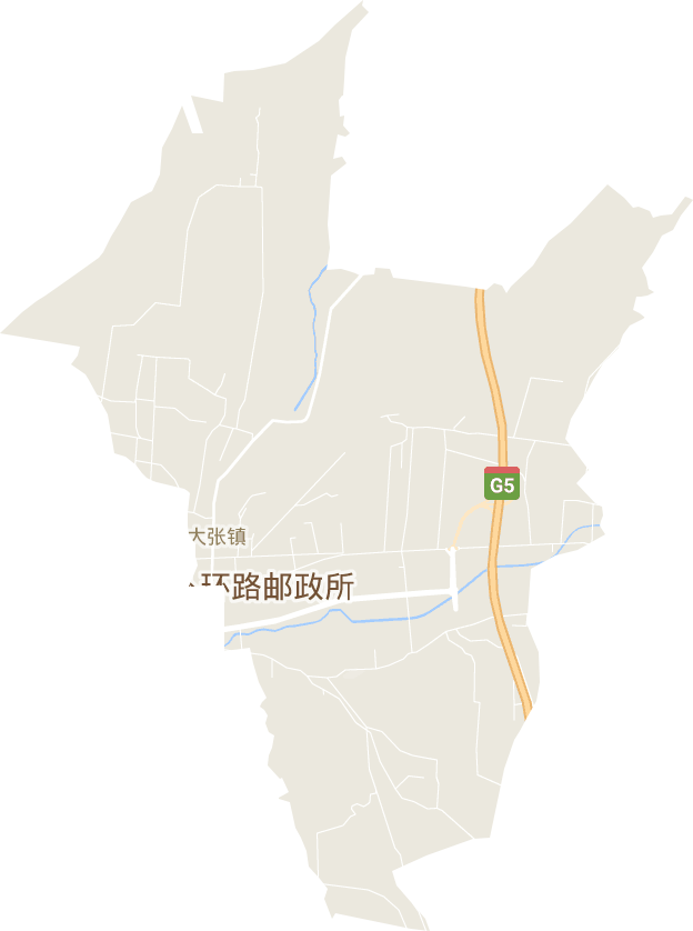 大张镇电子地图