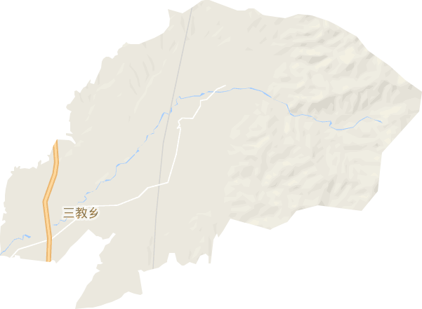 三教乡电子地图
