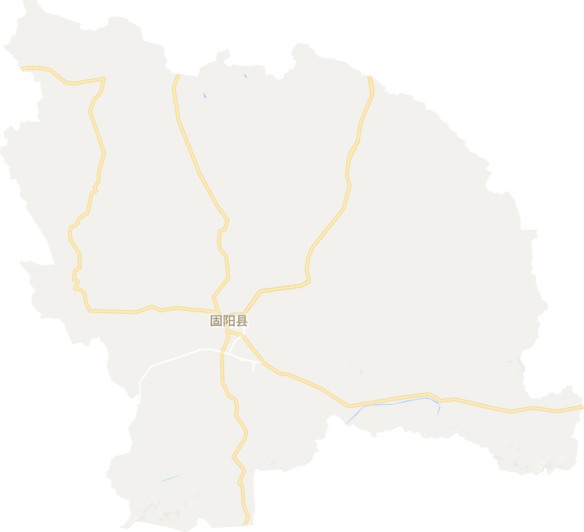 固阳县电子地图