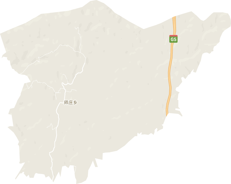 师庄乡电子地图